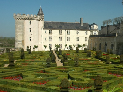 villandry castle chateau loire