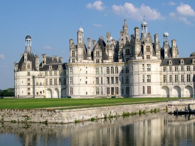 chambord castle chateau loire