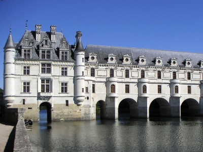 Loire Chenonceau castle chateau